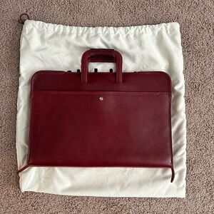 WILL leather goods Briefcase